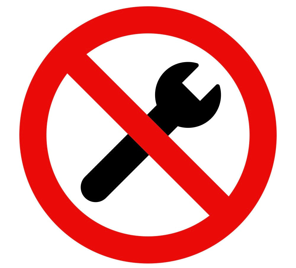 No Repairs Needed